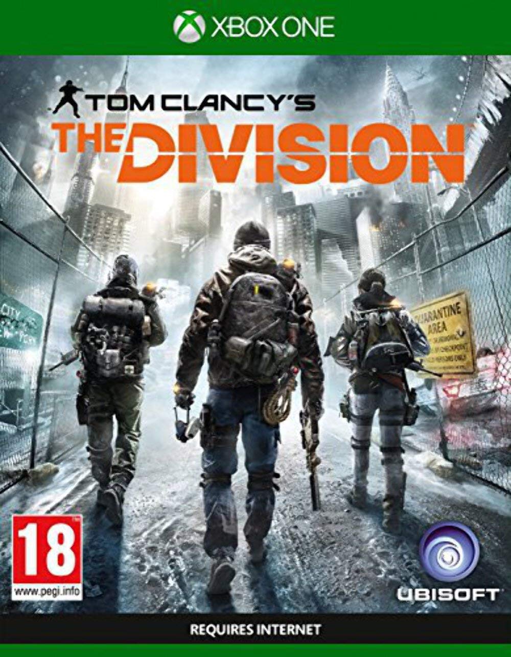 The Division XBONE