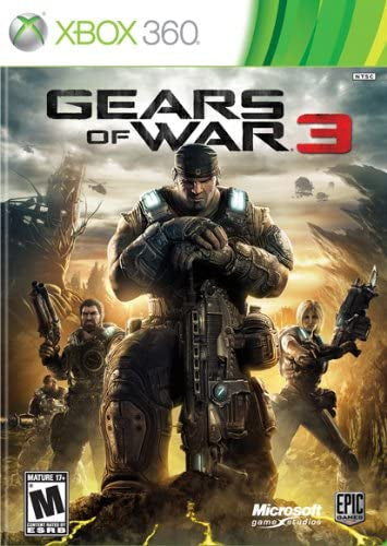 Gears of War 3 X360