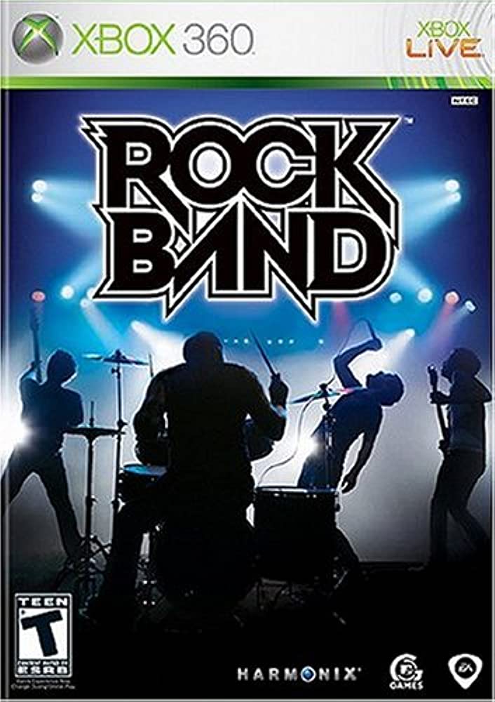 Rock Band X360