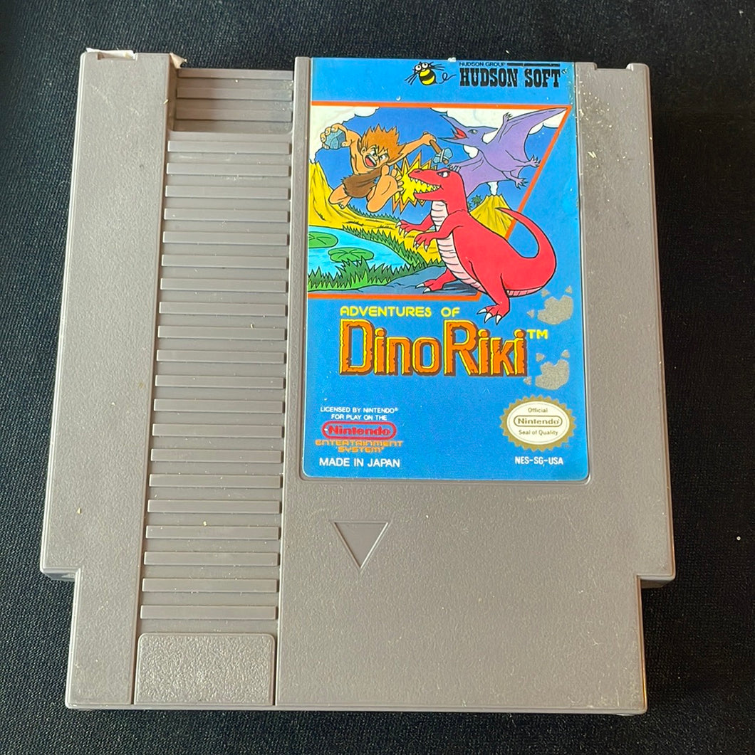 Adventures of DinoRiki (boneless) NES DTP
