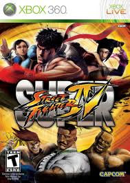 Super Street Fighter 4 XBOX 360 DTP