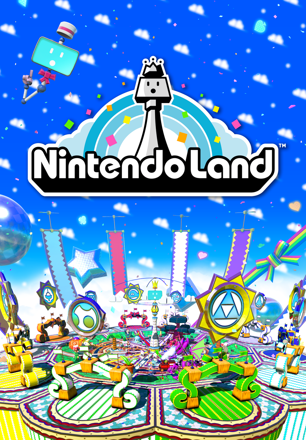 Nintendoland Wiiu
