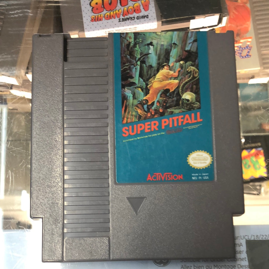 Super pitfall NES