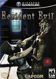 Resident Evil NGC DTP