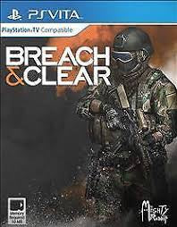 Breach and Clear (sealed) PSV DTP