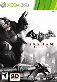 Batman Arkham City XBOX 360 DTP