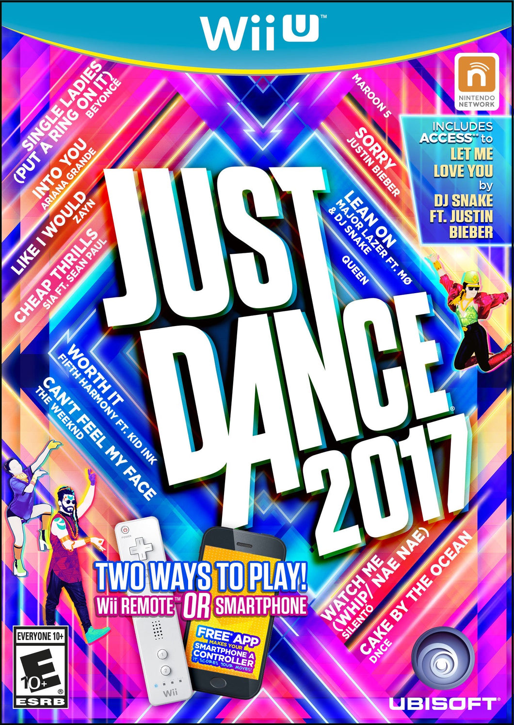 Just Dance 2017 WII U DTP