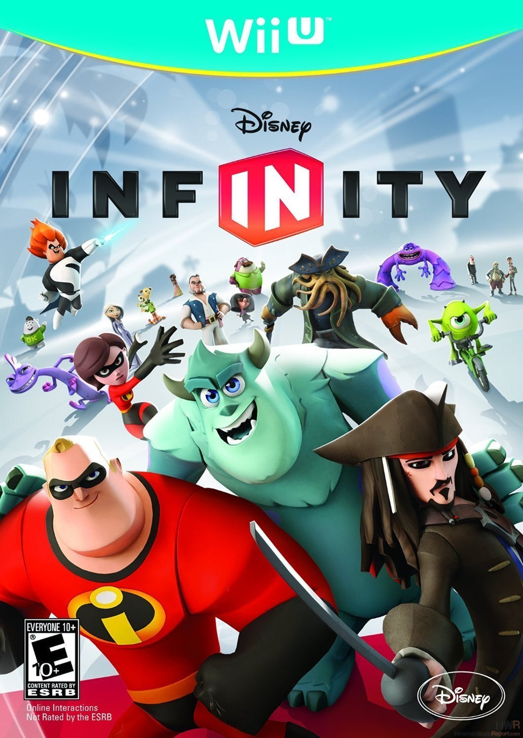 Disney Infinity WII U DTP