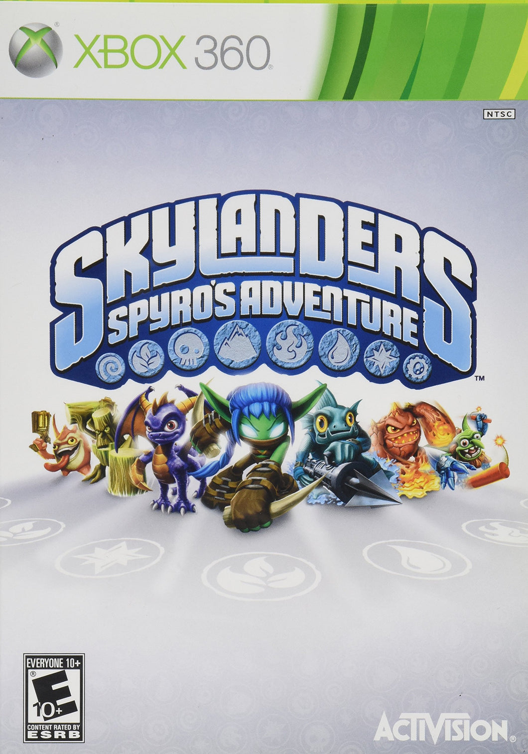 Skylanders Spyro’s Adventure X360