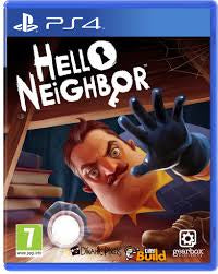 Hello Neighbor PS4 DTP