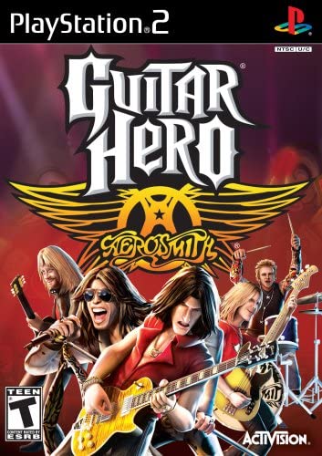 Guitar Hero Aerosmith PS2 DTP