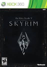 The Elder Scrolls V SKYRIM XBOX 360 DTP