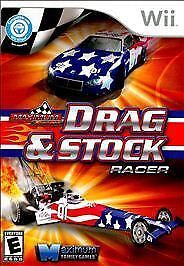 Maximum Racing Drag and Stock Racer Wii