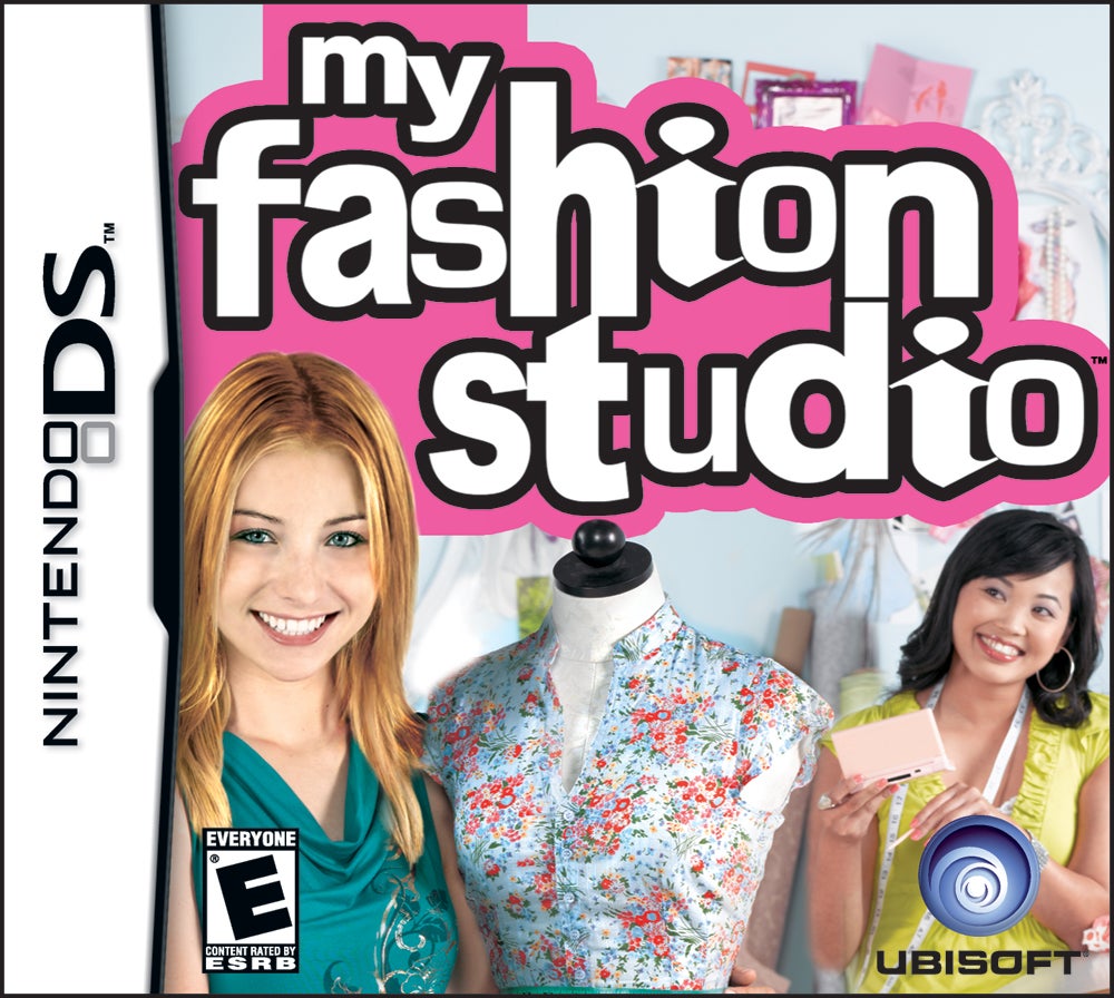 My Fashion Studio NDS