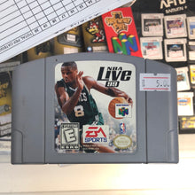 Load image into Gallery viewer, NBA Live 99 N64
