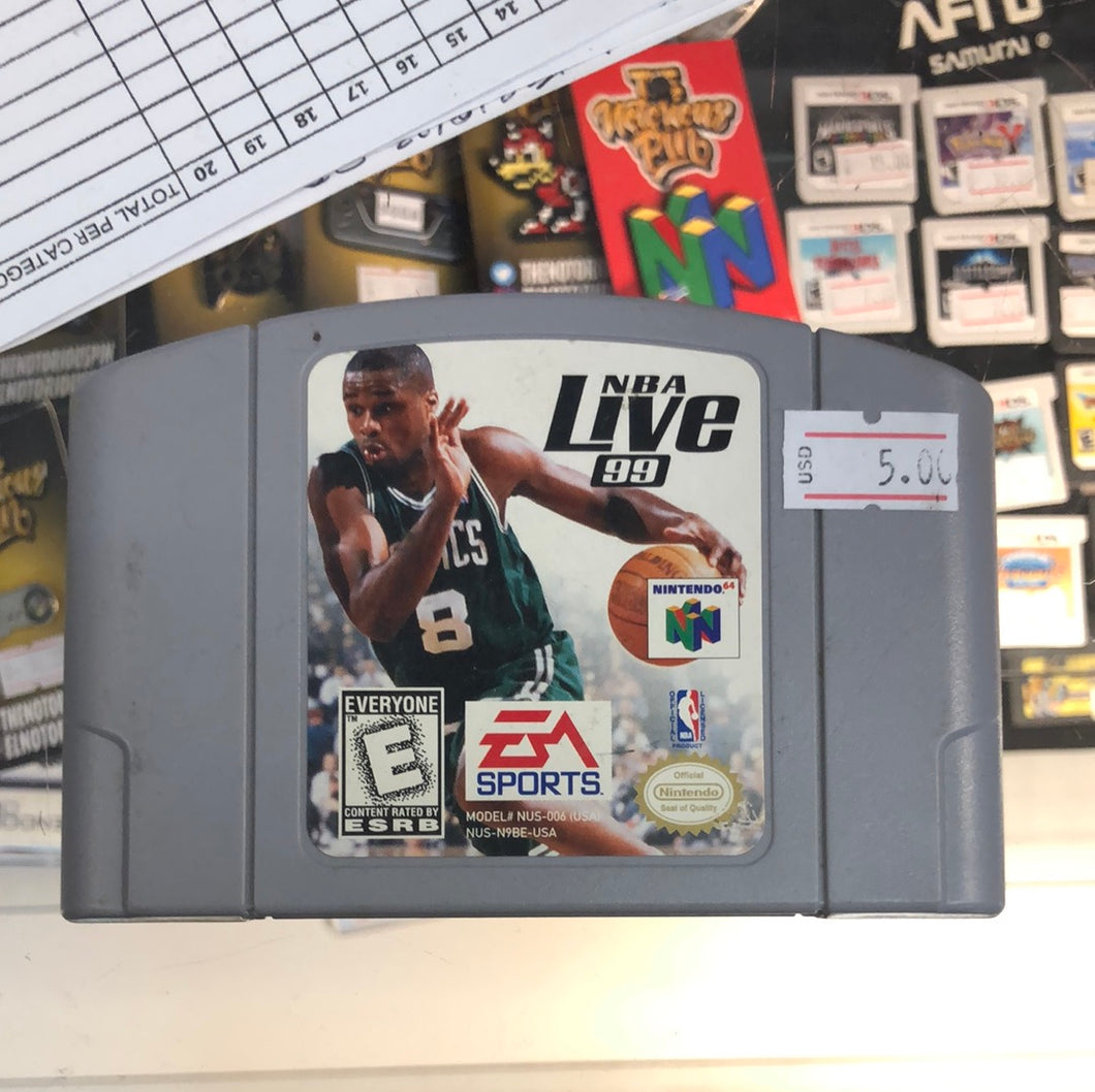 NBA Live 99 N64