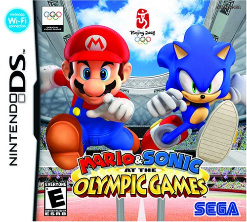 Mario and Sonic at the Olympic Games NDS