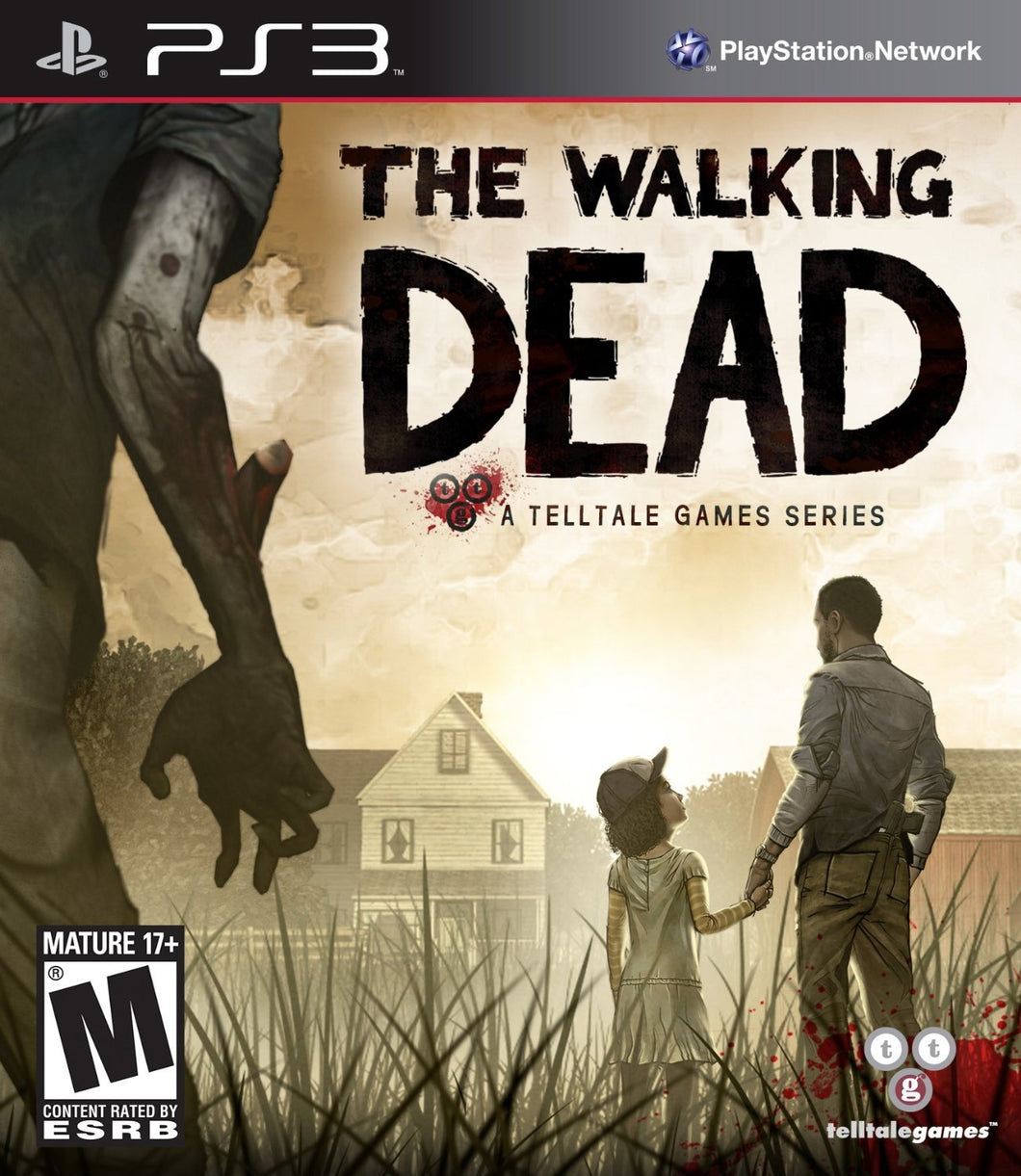 The Walking Dead PS3 DTP
