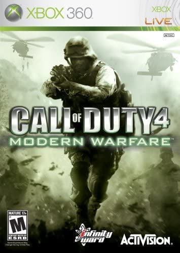Call of Duty 4 Modern Warfare X360