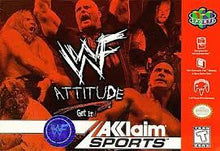 Load image into Gallery viewer, WWF Attitude (Boneless) N64 DTP
