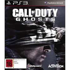 Call Of Duty Ghosts (SEALED) PS3 DTP