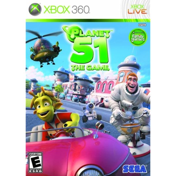 Planet 51 The Game X360
