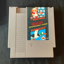 Load image into Gallery viewer, Super Mario Bros/ Duck Hunt (boneless) NES DTP
