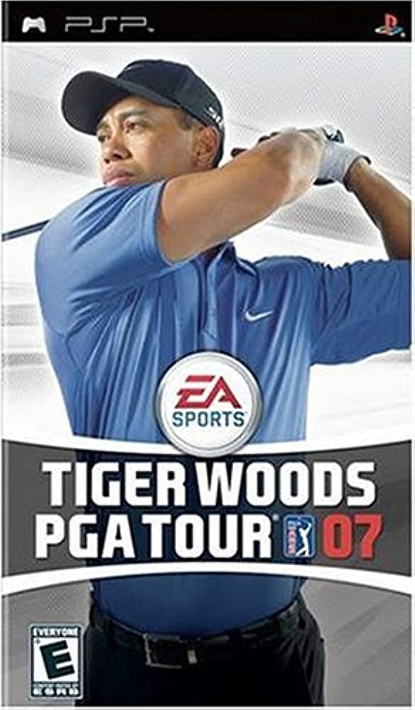 Tiger Woods PGA Tour 07 PSP