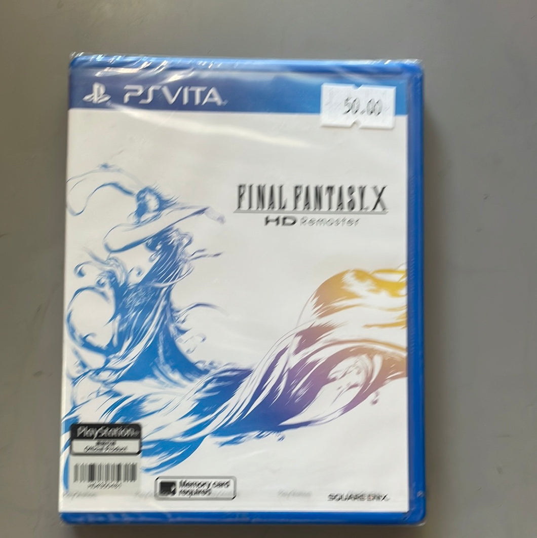 Final Fantasy X remastered PSVITA sealed