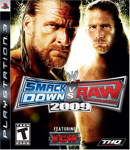 WWE Smack Down VS Raw 2009 PS3 DTP