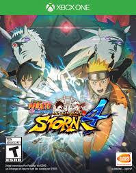 Naruto Shippuden Ultimate Ninja Storm 4 XBONE