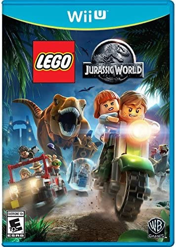 Lego Jurassic World WII U DTP