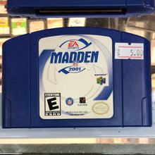 Load image into Gallery viewer, Madden 2001 N64
