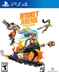 Rocket Arena PS4 DTP
