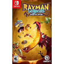 Rayman Legends Definitive Edition (used) NS