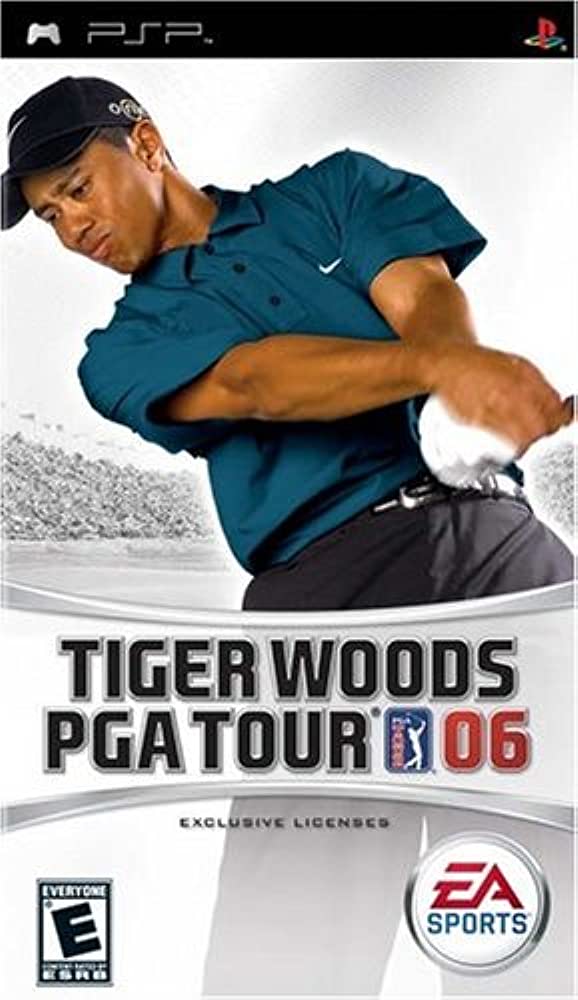 Tiger woods pga tour 06 PSP