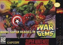 Load image into Gallery viewer, Marvel Super Heroes War Of The Gems (boneless) SNES DTP

