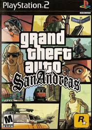 Grand Theft Auto San Andres Ps2