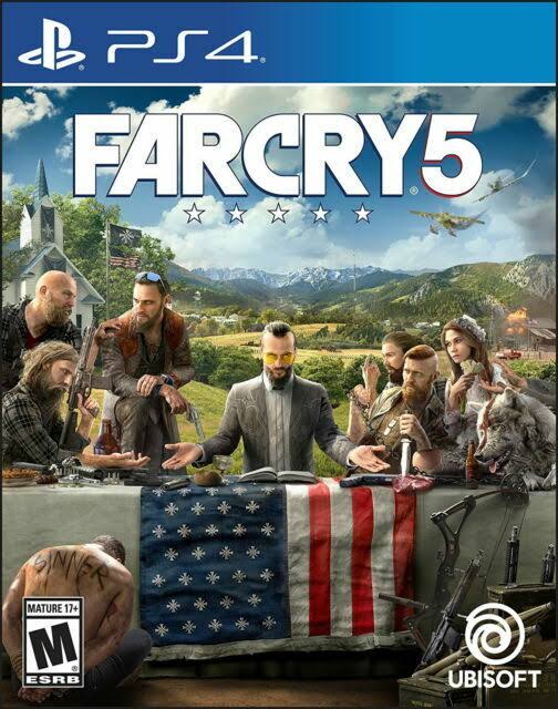 Farcry 5 PS4 DTP