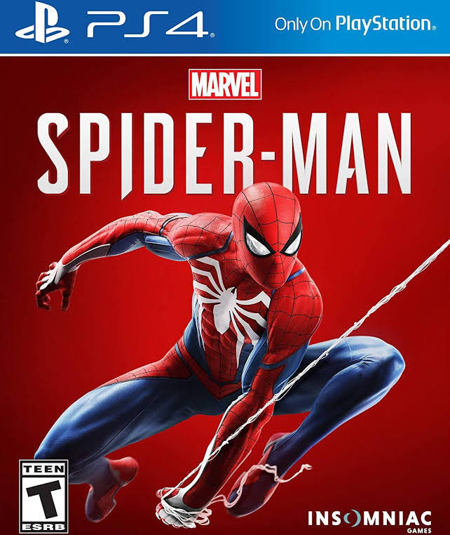 Spider-Man PS4 DTP