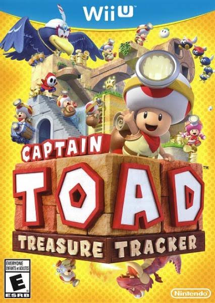 Captain Toad Treasure Tracker WIIU