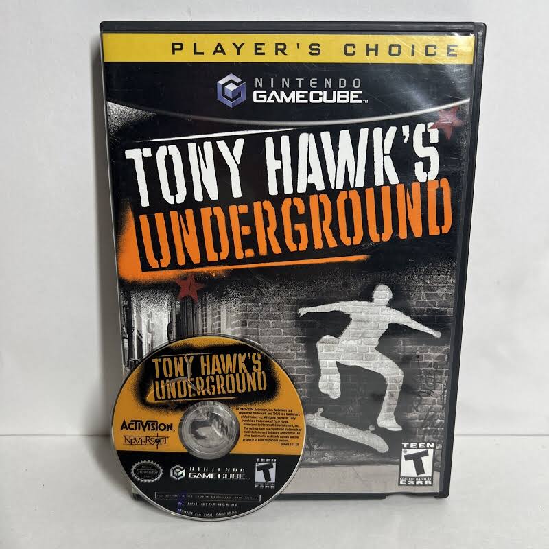 Tony Hawks Underground NGc