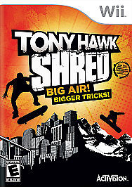 Tony Hawk Shred WII