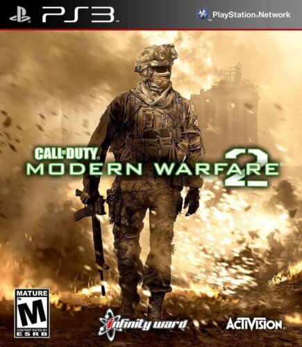 Call of Duty Modern Warefare 2 PS3